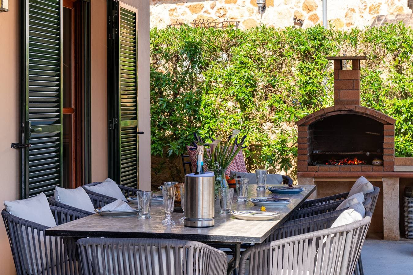 Foto 8 von 30: Villa Esquina in Son Mojer-Cala Santanyí, in Strandnähe, mit Pool und Wifi