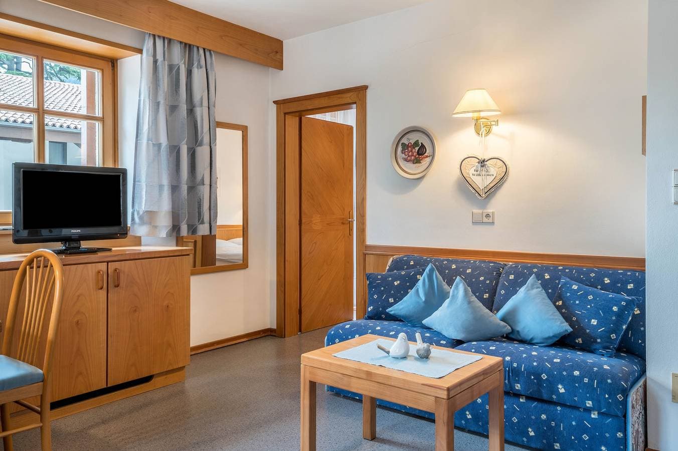 Foto 9 von 30: 'Taufner Apartment C 106' mit Bergblick, Garten und WLAN