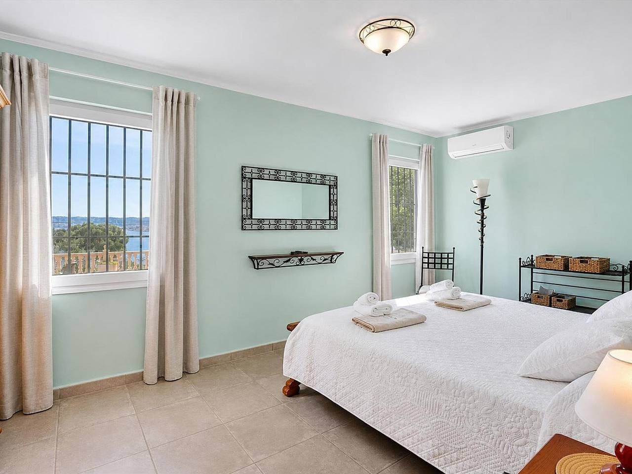Foto 12 von 15: Luxusvilla in Javea mit privatem Pool und Klimaanlage nahe am Strand