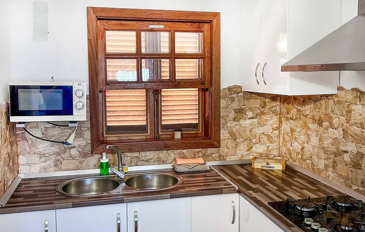 Foto 7 von 18: Gemütliches Apartment mit Meerblick und Pool in Firgas – in der Nähe von Restaurants und der Stadt