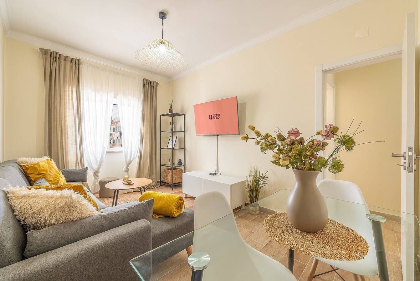 Ferienwohnung 58m² 1