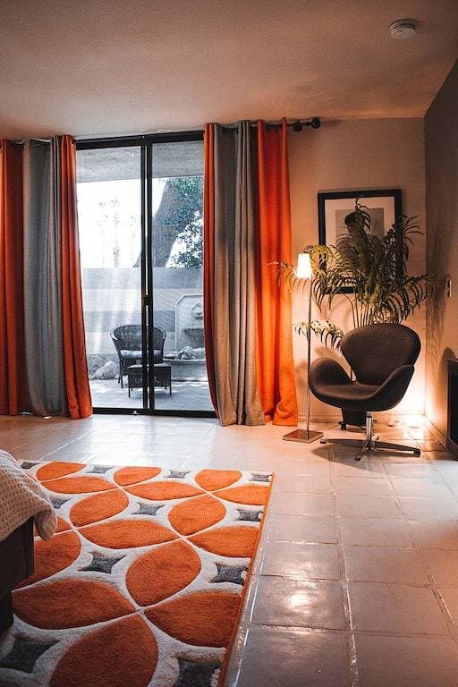 Foto 5 von 38: Modernist 1 Br, 2 Ba Condo in der Raquet Club-Kolonie! Palm Springs City Id # 1814
