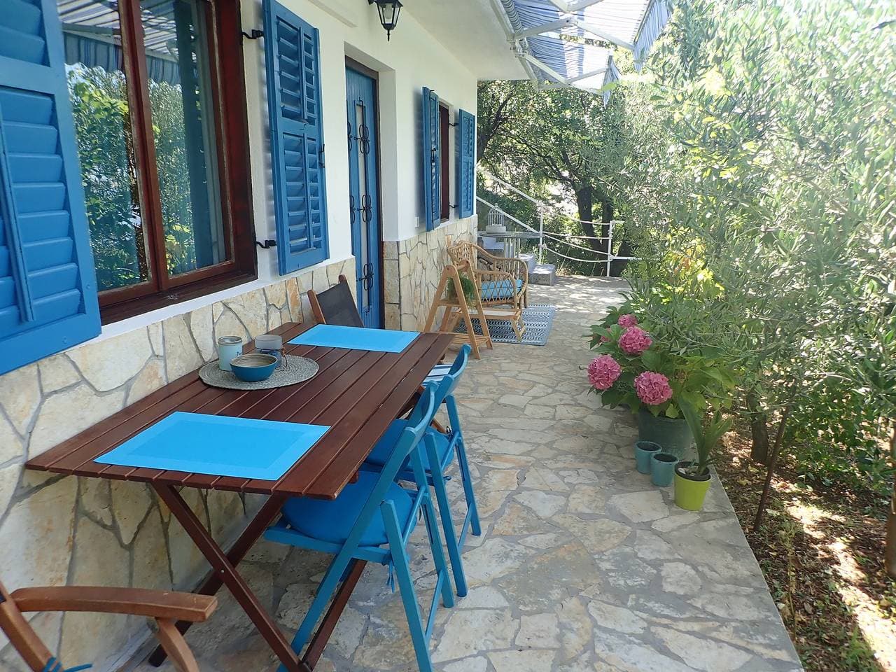 Foto 10 von 29: Ferienwohnung für 2 Personen mit Terrasse