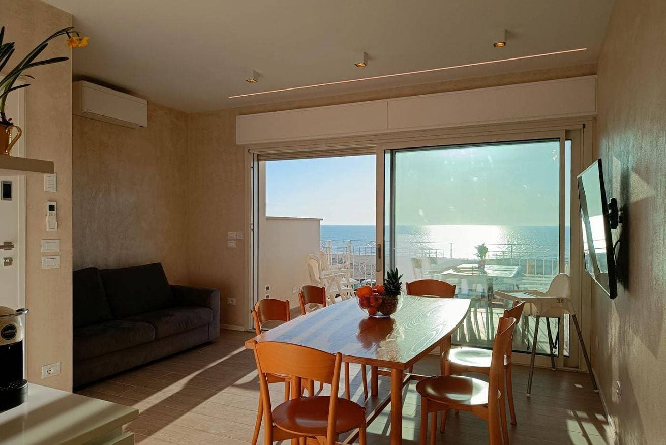Foto 11 von 30: Ferienwohnung für 4 Personen mit Balkon/Terrasse