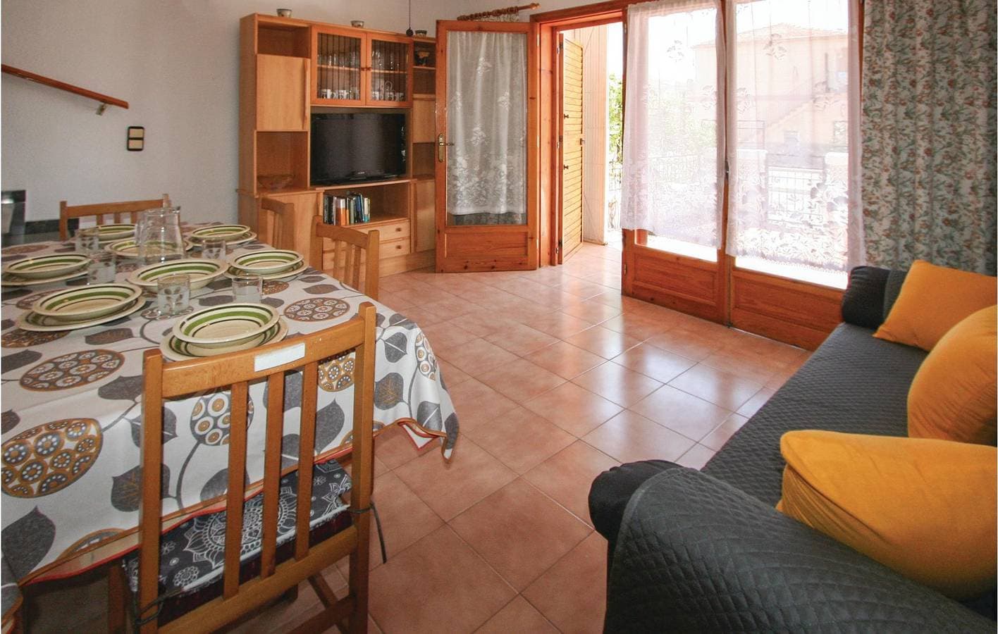 Foto 4 von 24: Gemütliches Apartment mit Pool und Parkplatz: 900m zum Strand