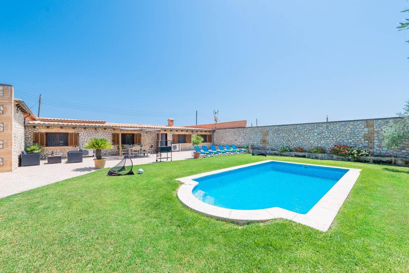Foto 3 von 29: Sestados - Ferienhaus mit privaten Pool in sa Pobla. WiFi gratis