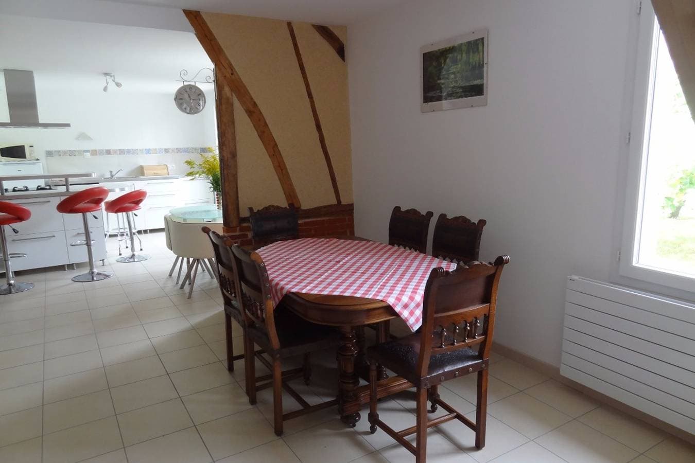 Foto 6 von 12: Komfortables Landhaus in Bérengeville-la-campagne mit Garten