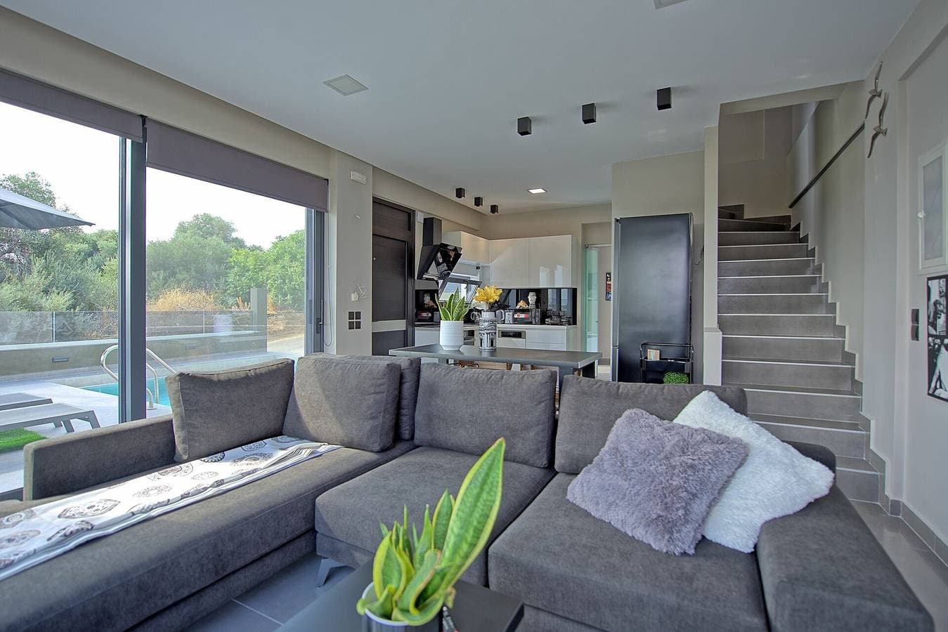 Foto 12 von 27: Villa für 5 Personen mit Balkon
