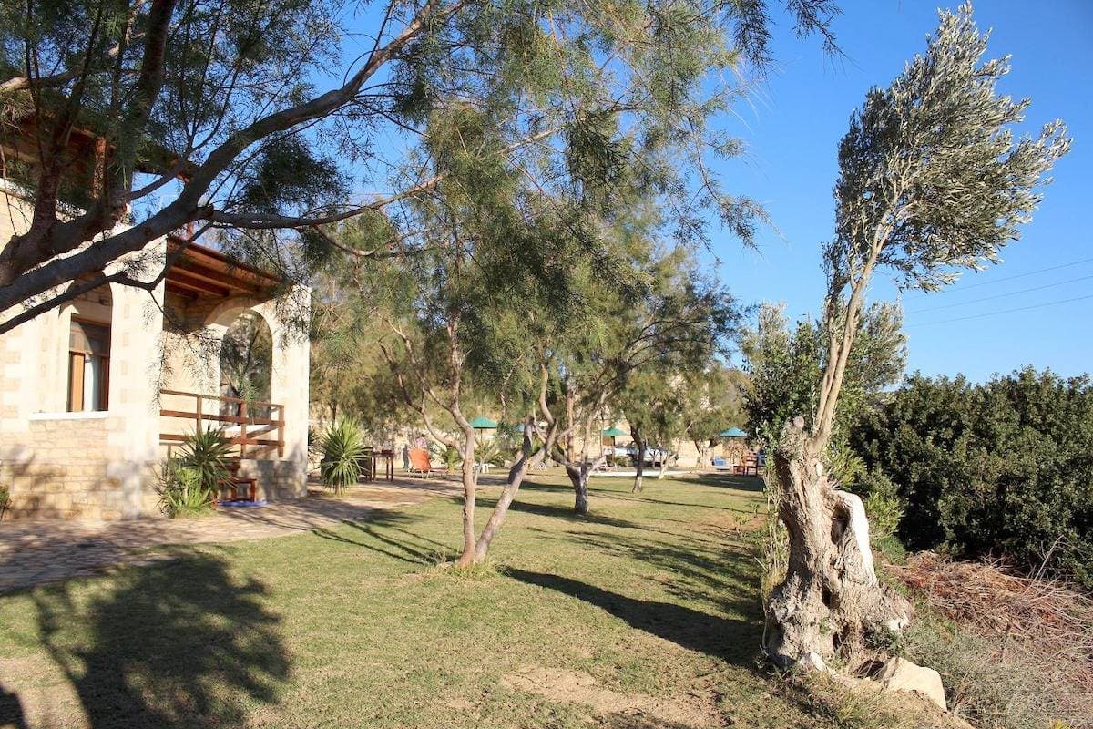 Foto 8 von 52: Ferienhaus mit Pool, großer Garten, idyllisch und ruhig, Wifi | Triopetra, Kreta