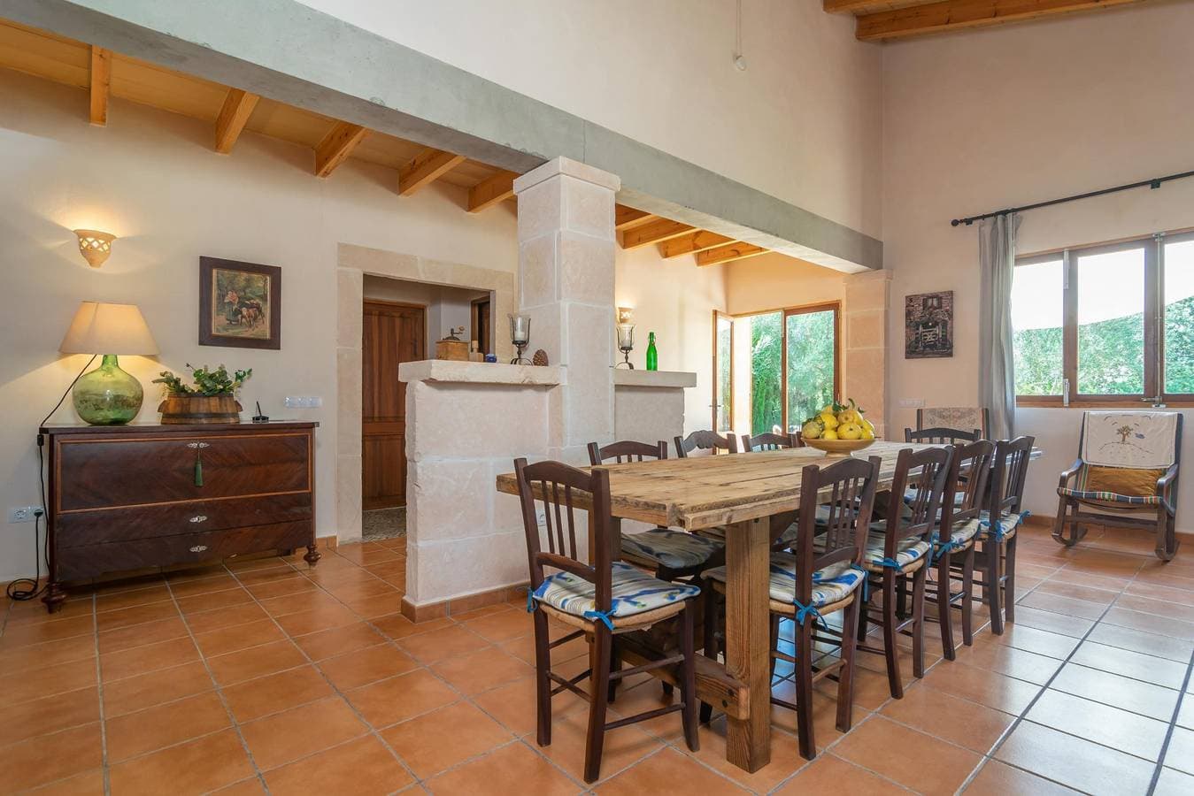 Foto 11 von 40: Lo D'En Creus - Fantastisches Landhaus mit Aufstellpool , perfekt für zwei. Wifi gibt es gratis.