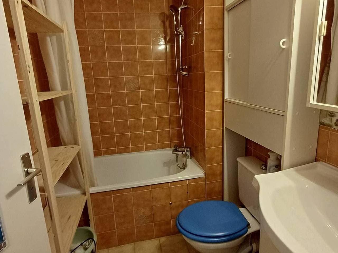 Foto 7 von 10: Angenehmes Studio mit Loggia und Haustiere erlaubt – Balaruc-les-Bains