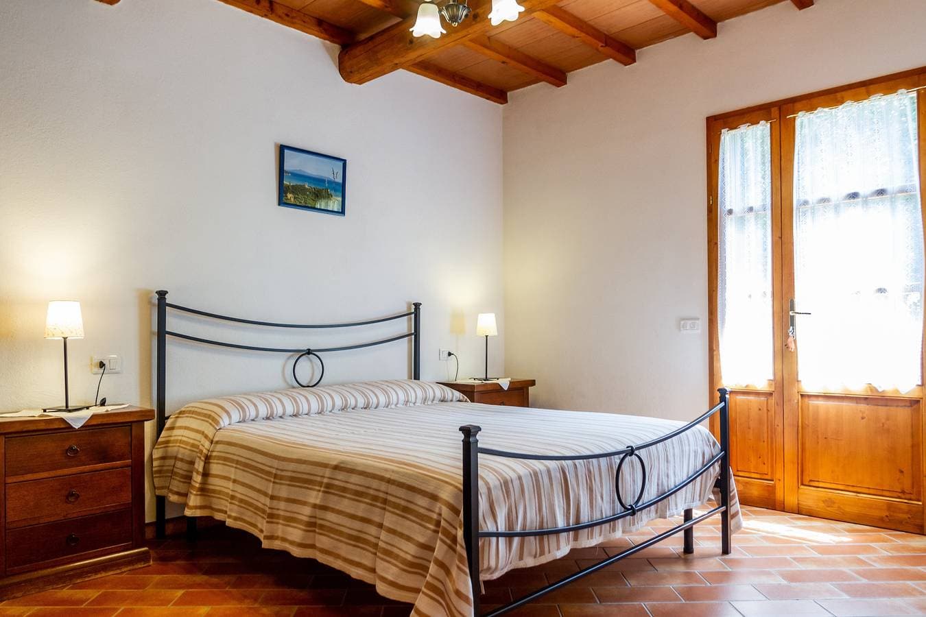 Foto 3 von 24: Ferienwohnung "Margherita - Agriturismo La Fattoria" mit Garten und WLAN