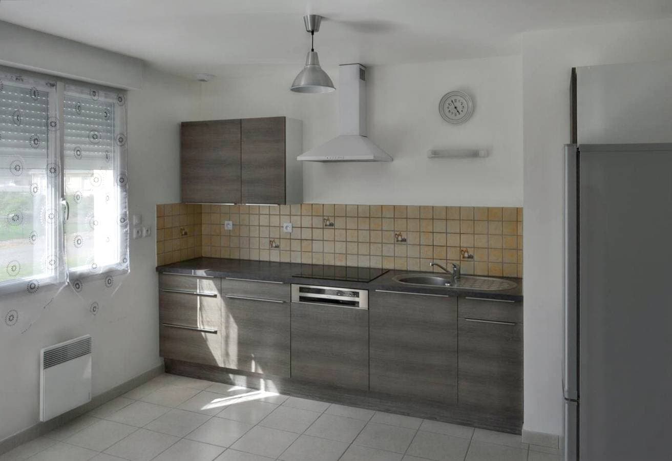 Foto 5 von 28: Charmantes Haus in Saint-Laurent-sur-Mer, Meerblick und Garten