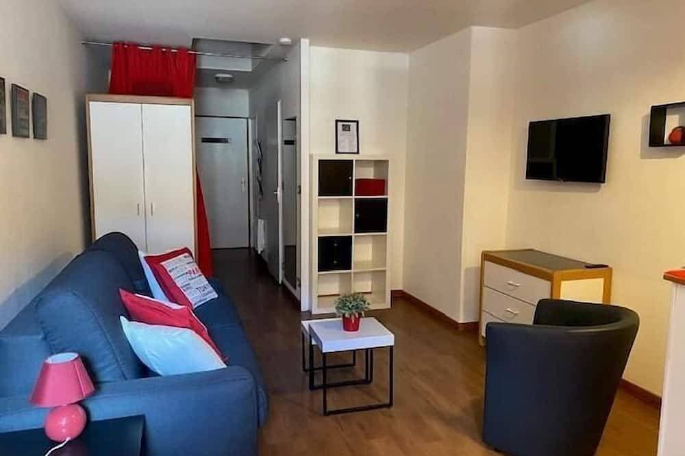 Bis 200m von den gondelbahnen, 5te Etage, balkon, parkmöglichkeiten, fernseher 1