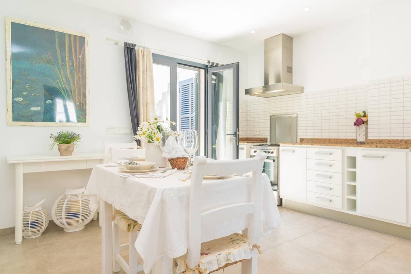 Foto 12 von 27: Can Munar - Ferienhaus mit Meerblick in Son Serra de Marina. WiFi gratis