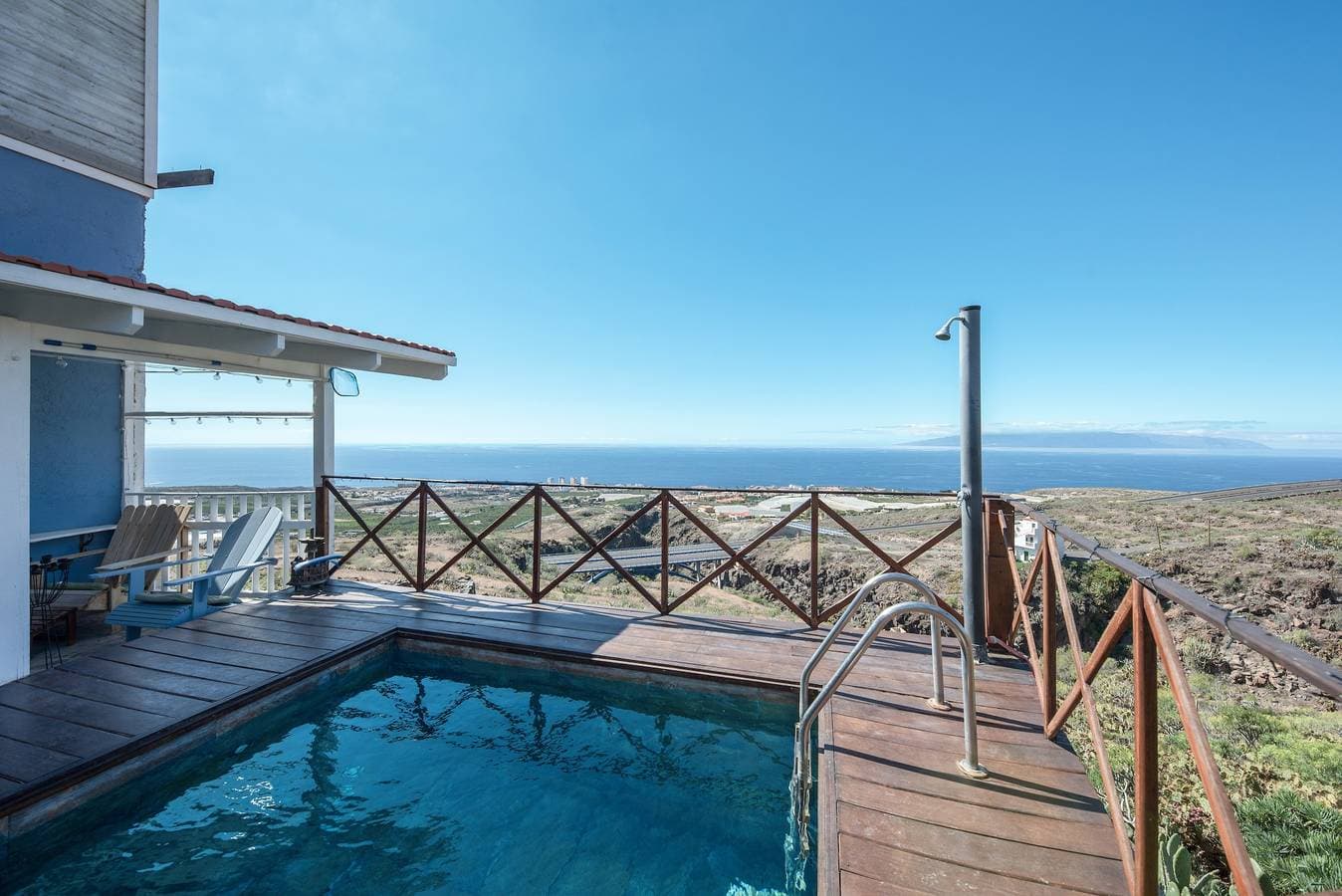 Foto aus einem Haus in Teneriffa