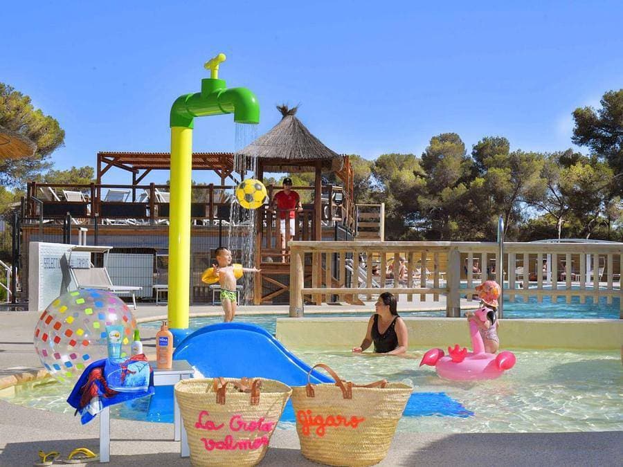 Foto 8 von 24: Camping Sélection Camping  - Bungalowzelt 4 personen - Coco Sweet (ohne Wasser, ohne sanitäre Einrichtungen)
