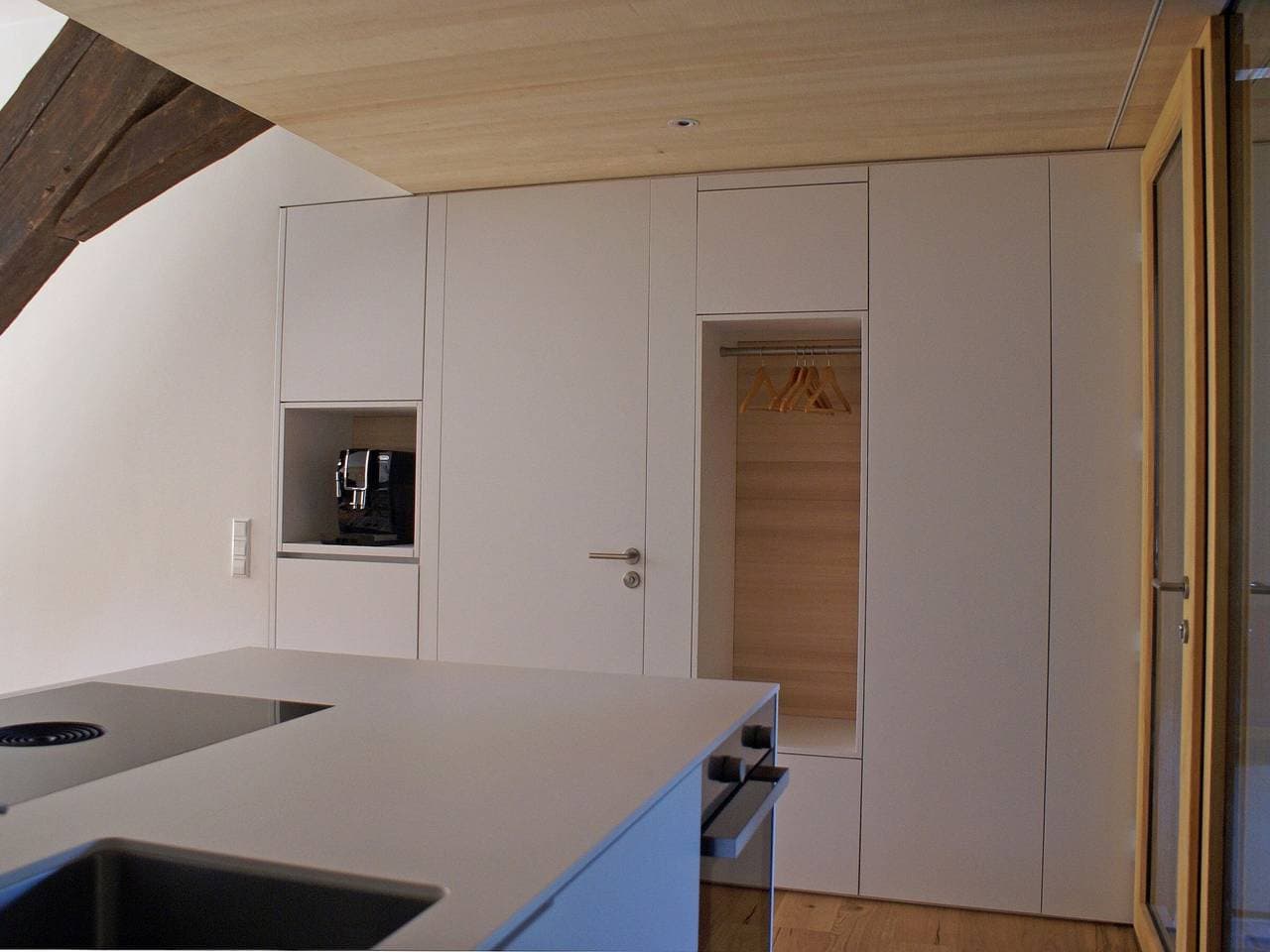 Foto 9 von 34: Apartment 'Unter Der Linde' mit gemeinsamer Terrasse, Gemeinschaftsgarten und WLAN