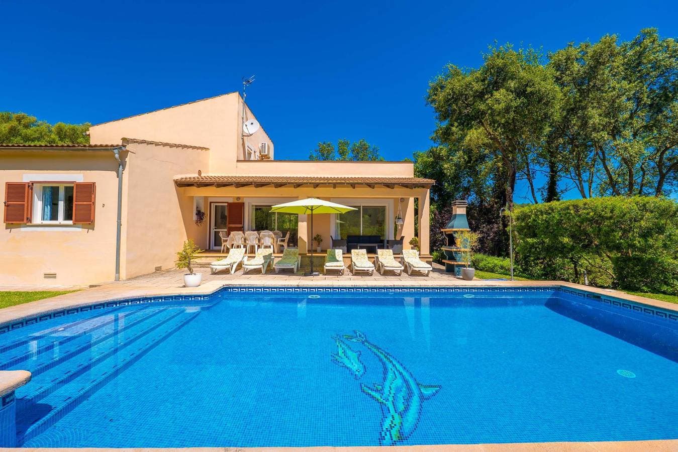 Vila Garballó - Fantastisches Landhaus mit privatem Pool und gratis W-Lan. 1