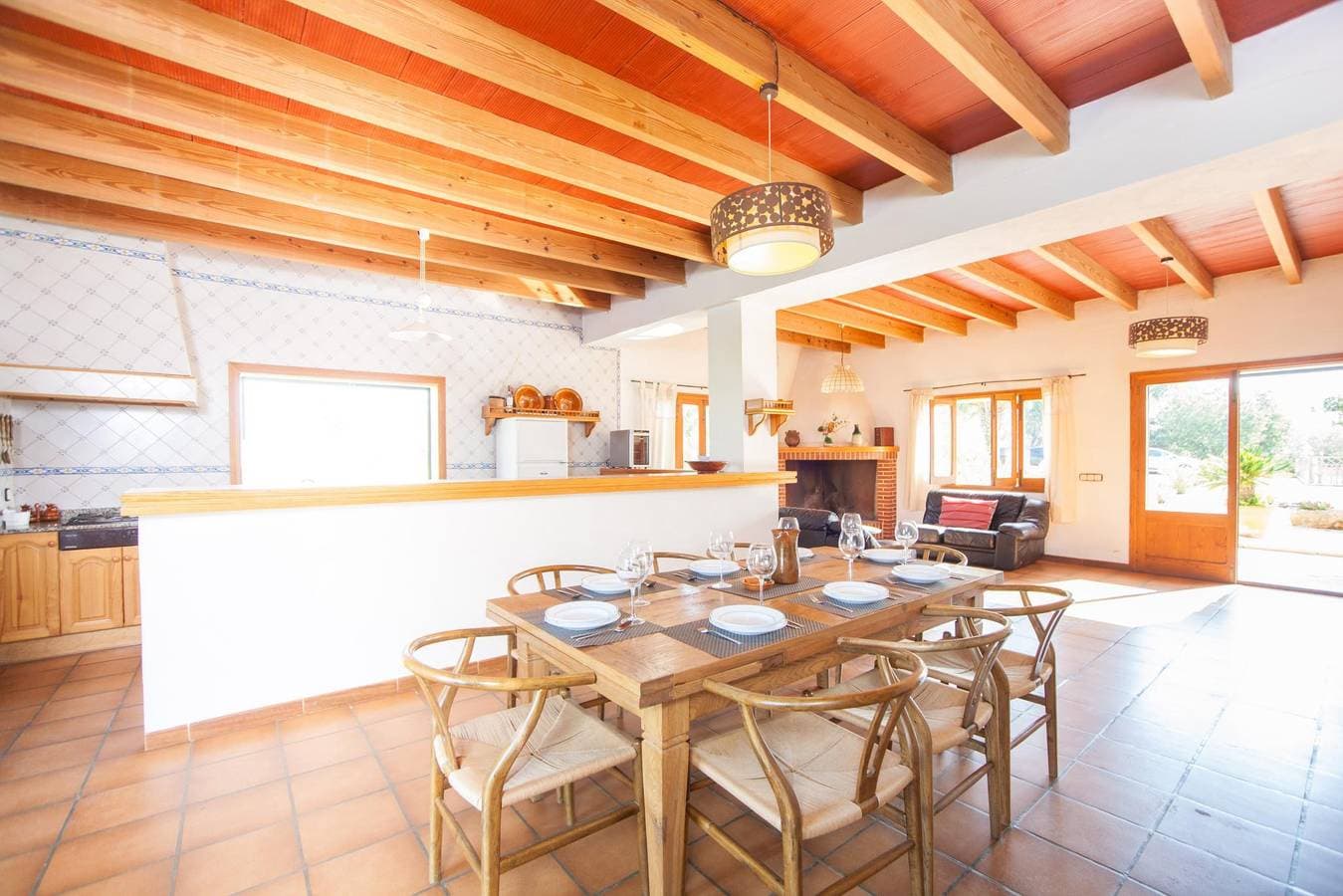 Foto 9 von 46: Son Nadal - Villa mit privatem Pool und kostenloses WLAN in Costitx