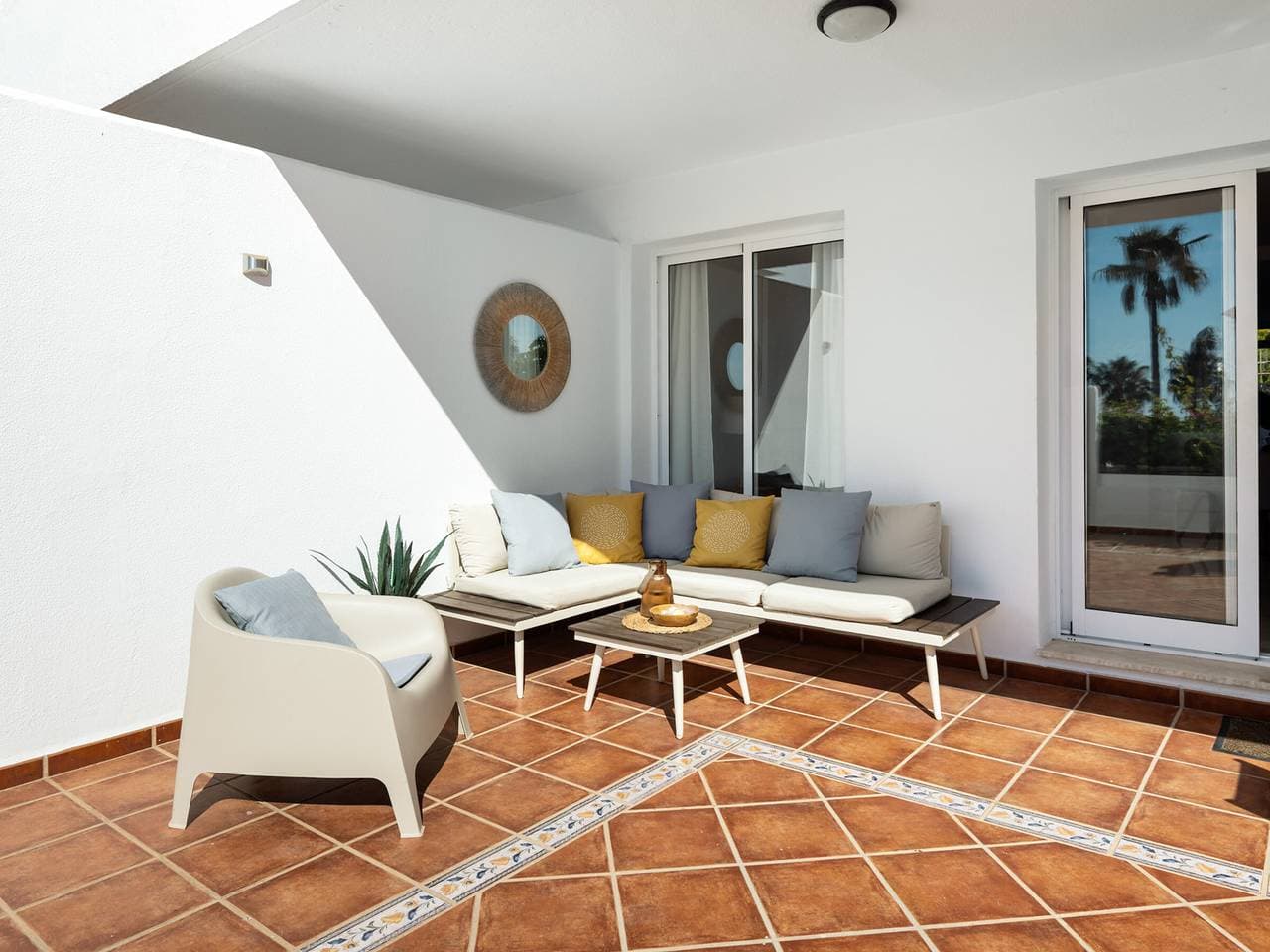 Foto 4 von 35: Familienapartment in Mijas Costa mit Pool und Parkplatz