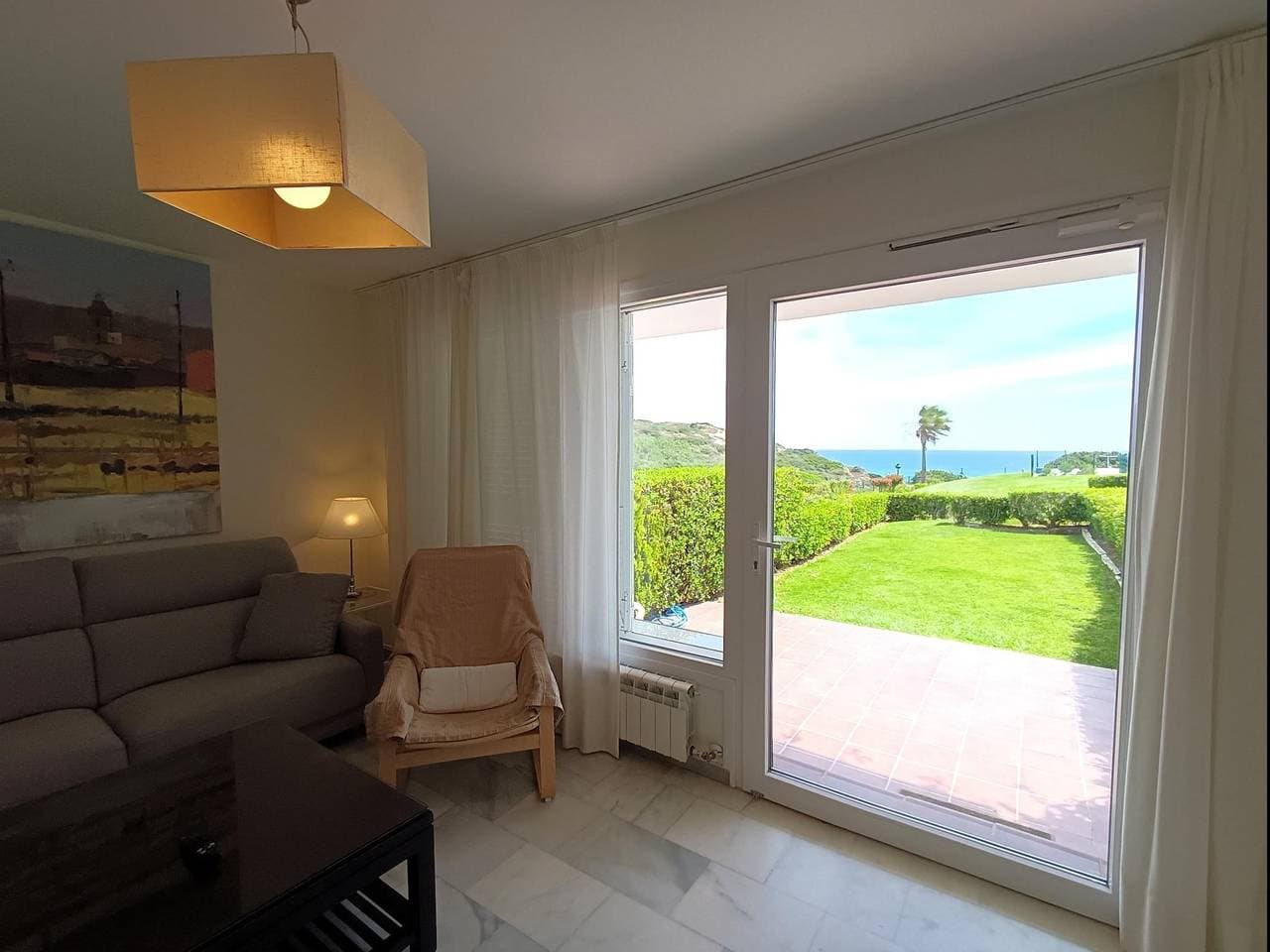 Foto 9 von 36: Ferienhaus für 6 Personen mit Meerblick