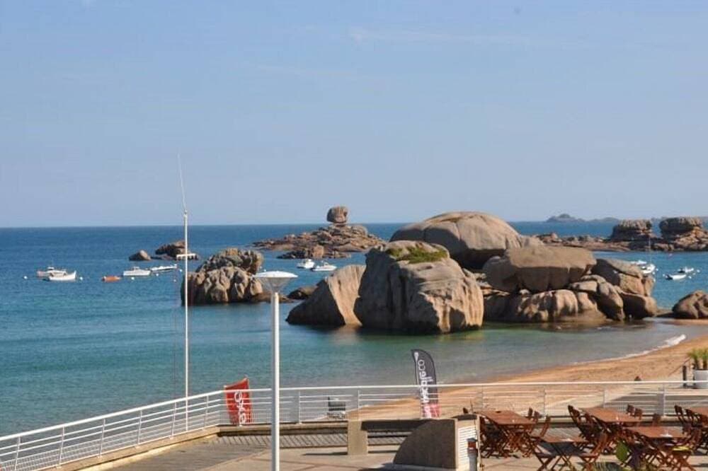 Foto 12 von 13: Wohnung mit WLAN, 50m vom Coz Pors Strand in Tregastel