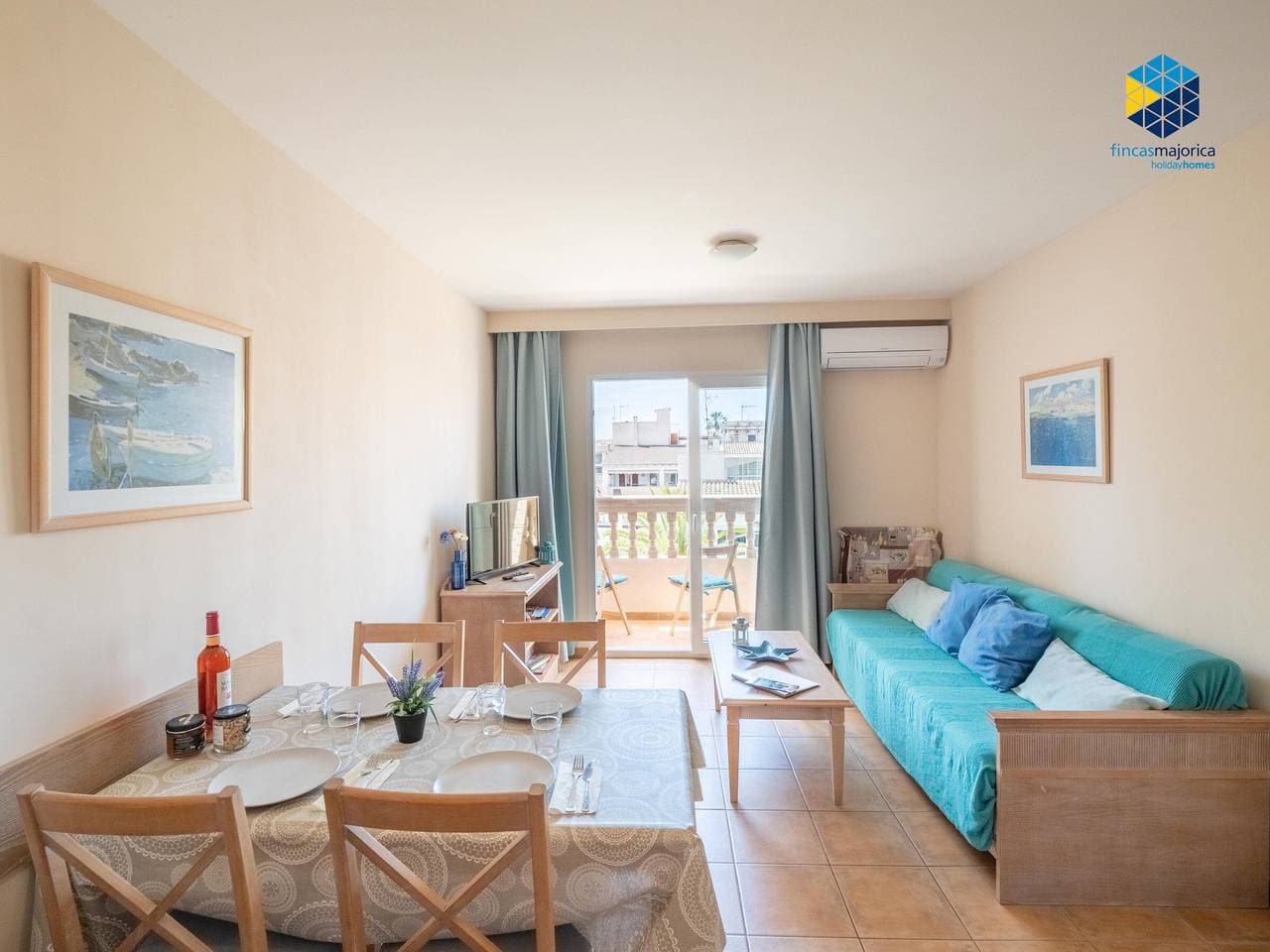Foto 11 von 30: Charmante Ferienwohnung für 2 Personen, 50m vom Hafen in Colònia de Sant Jordi