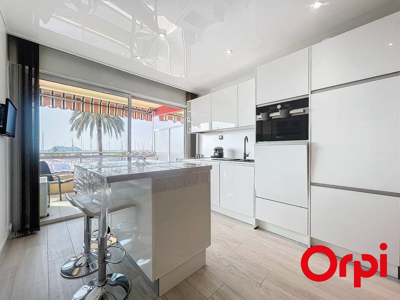Foto 4 von 17: Renoviertes Studio mit Terrasse, Klimaanlage und Parkplatz in Menton