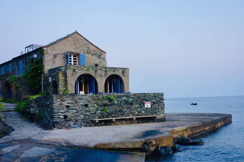 Foto 12 von 30: La Casette ein charmantes Haus Füße im Wasser
