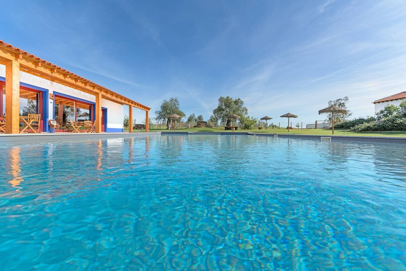 Foto 7 von 36: Ferienhaus 'Eva' mit Bergblick, WLAN und Klimaanlage