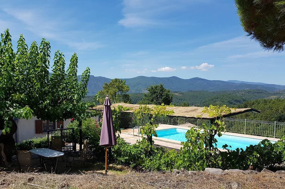 Foto 13 von 14: Le Vignal 2, cottage with 2 bedrooms in the south of the Ardèche