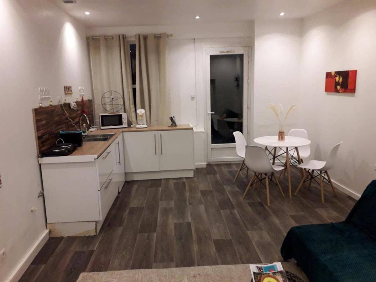 Appartement agreable Hugo 1 1