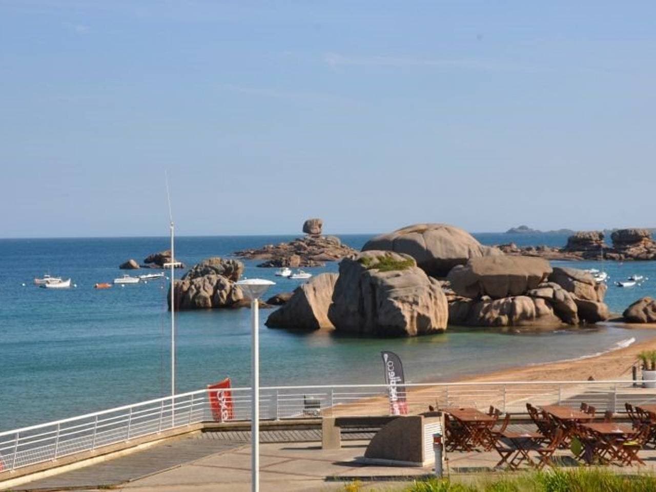 Foto 12 von 13: Wohnung mit WLAN, 50m vom Coz Pors Strand in Tregastel