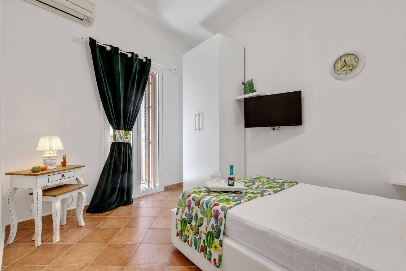 Foto 8 von 15: Ferienwohnung für 3 Personen mit Balkon/Terrasse