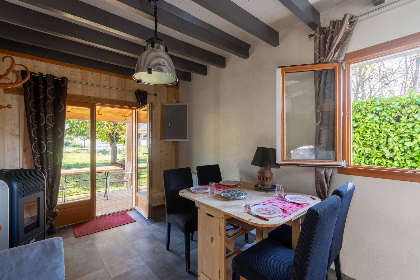 Foto 10 von 15: Ferienhaus für 4 Personen mit Terrasse