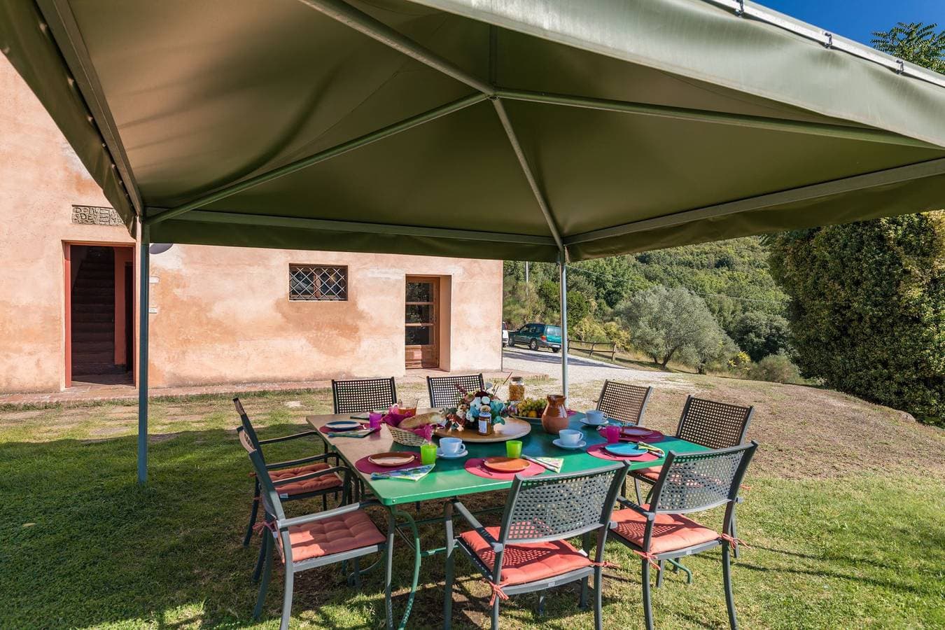 Foto 9 von 44: Villa für 8 Personen mit Pool