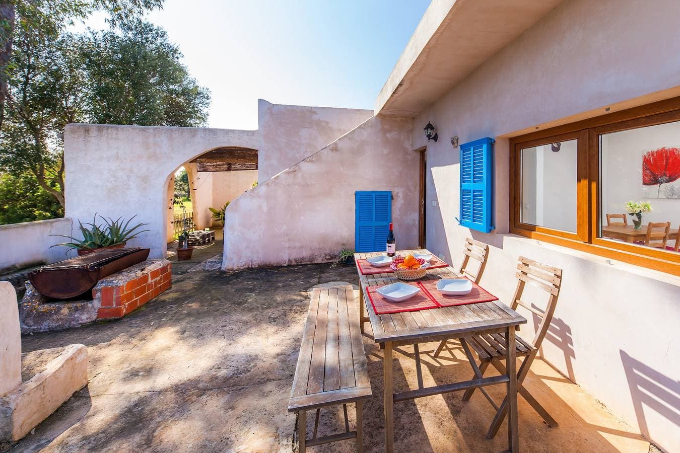 Foto 6 von 35: Ferienhaus "Sa Casona" in einer ländlichen Gegend und in Strandnähe