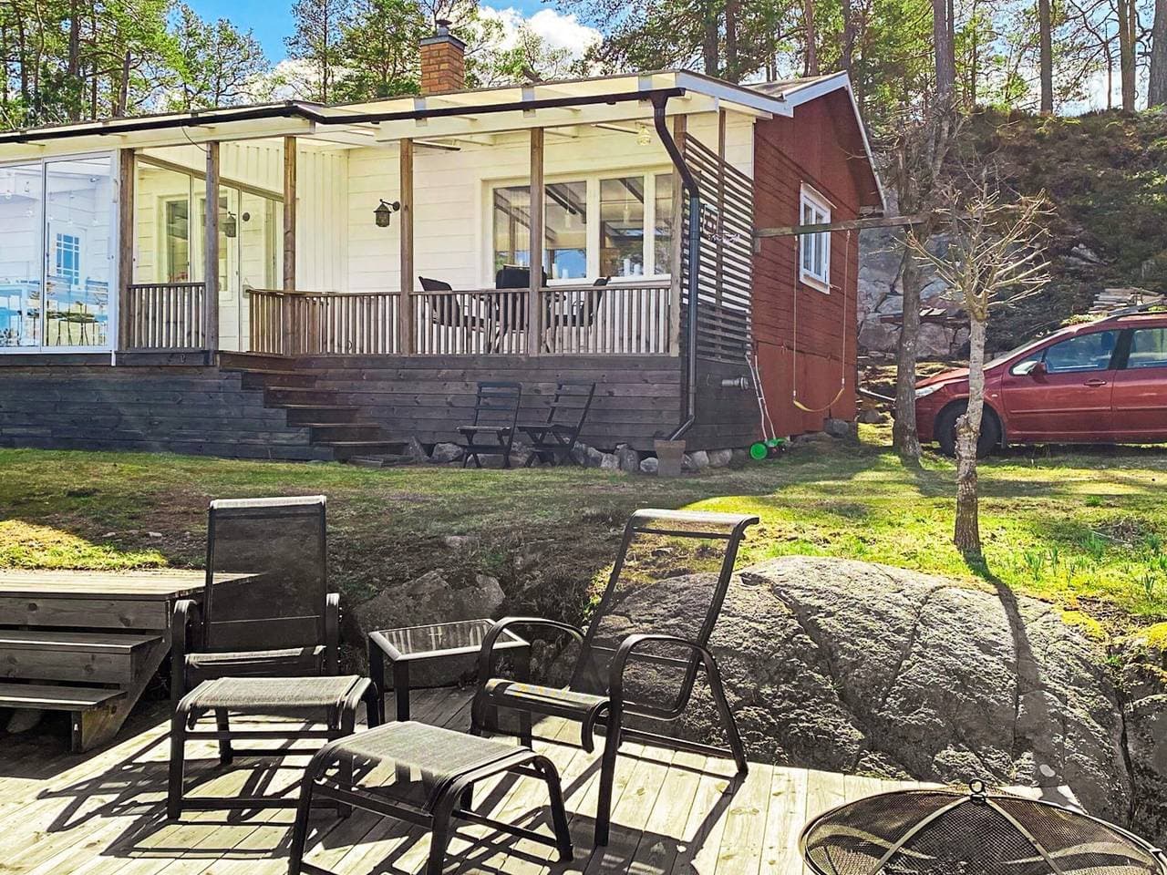 Foto 2 von 23: 6 Personen Ferienhaus in Figeholm