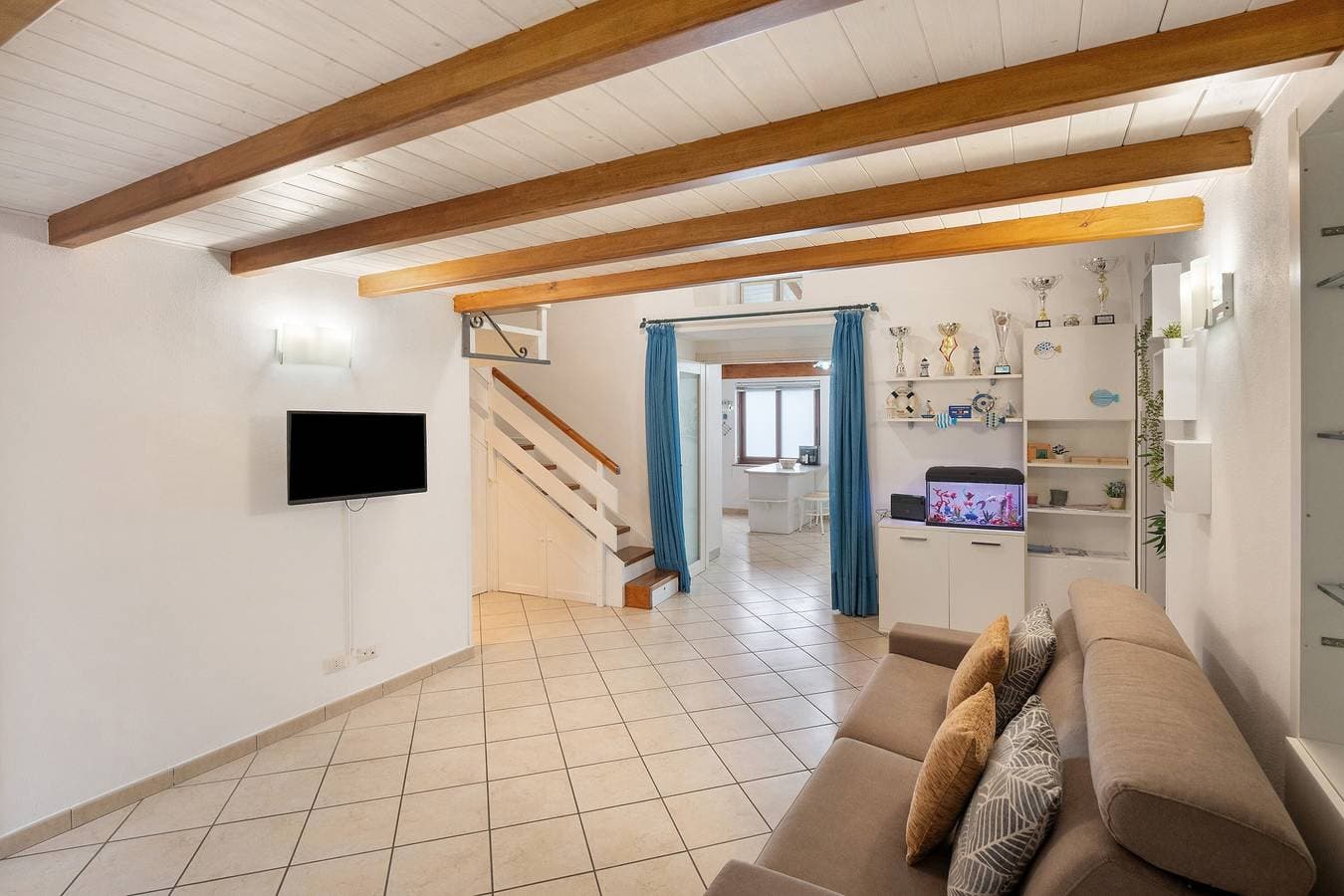 Foto 8 von 25: Ferienhaus 'La Volta Amalfi Coast' mit Meerblick, WLAN und Klimaanlage