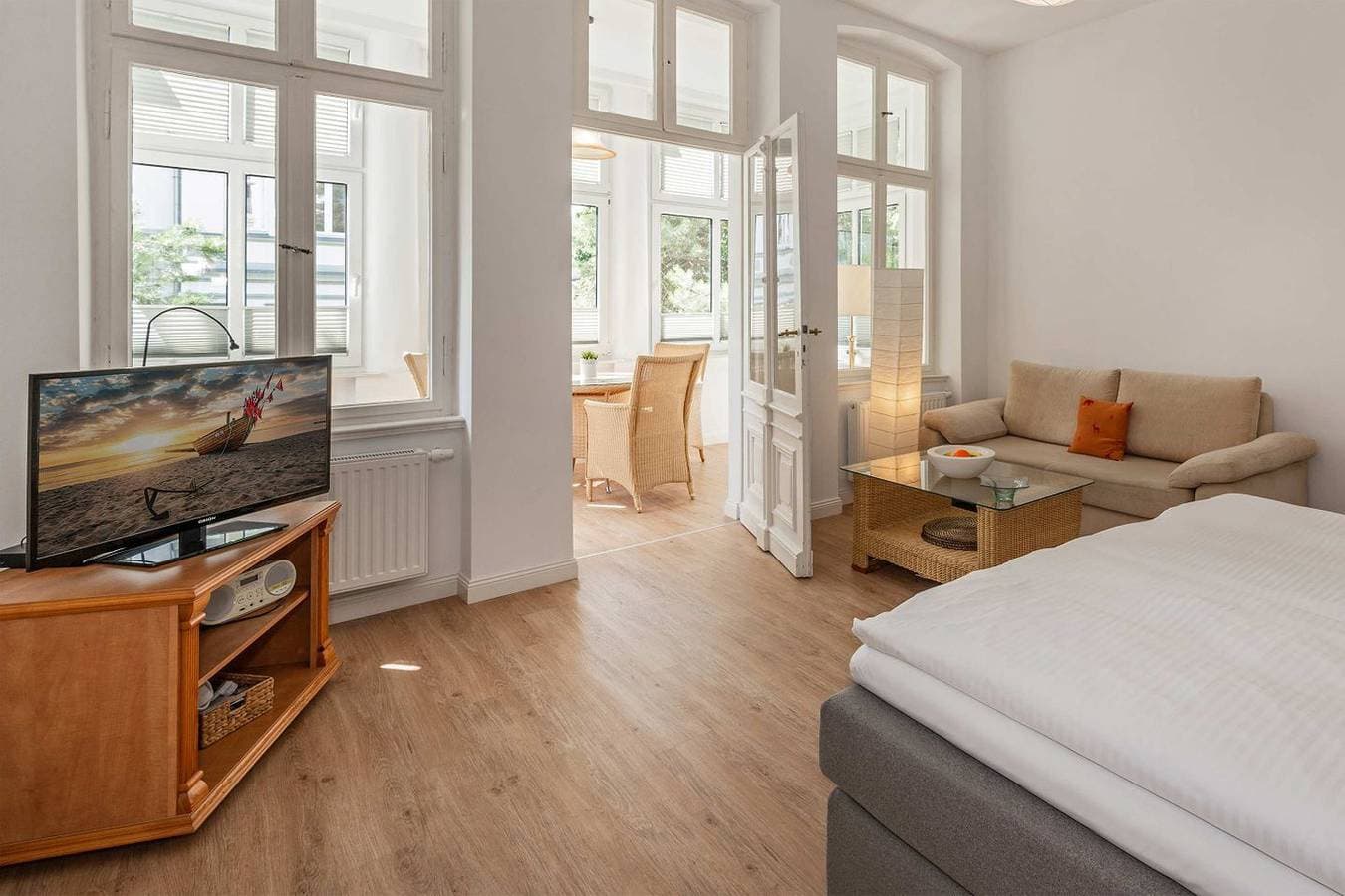 Foto 6 von 26: Charmante Ferienwohnung in Heringsdorf, nur 400 m vom Strand entfernt
