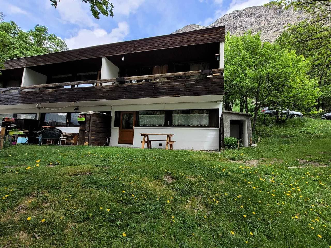 Foto 2 von 13: Ferienwohnung 2 Zimmer Bergecke - 5 Personen