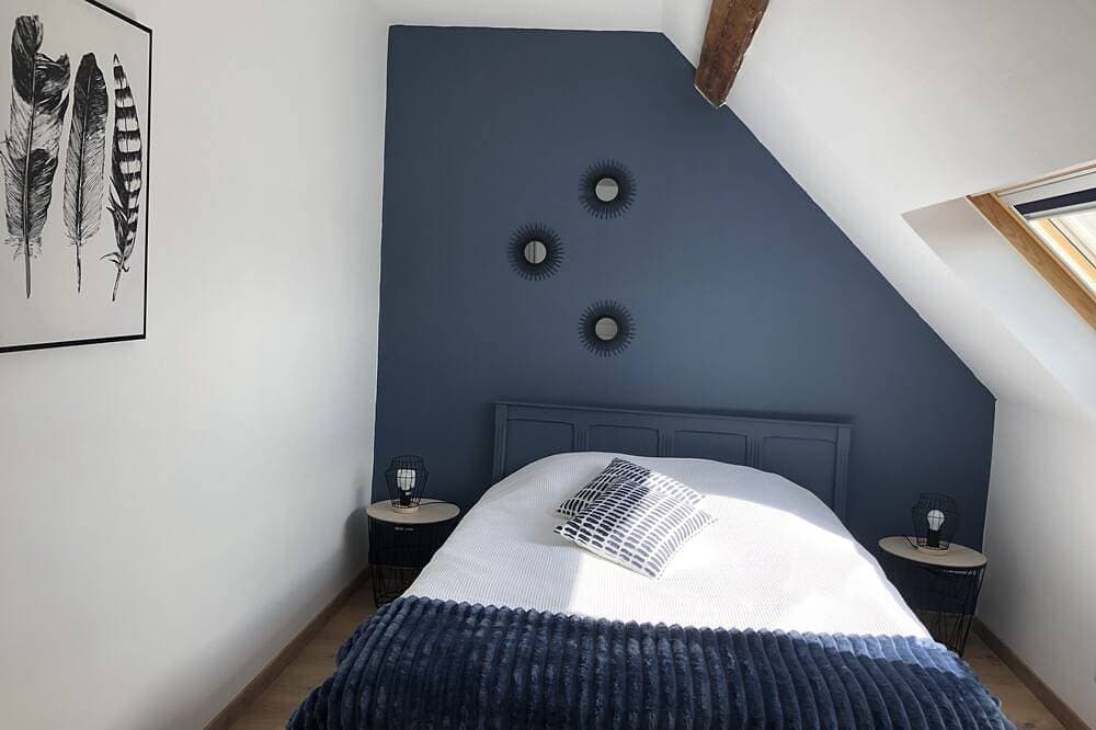 Foto 4 von 12: Gîte \"le bouleau\" Le bois Normand, 4 to 6 pers.