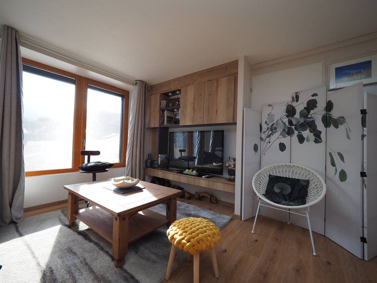 Foto 3 von 44: Ferienwohnung 'La Grange' mit Bergblick, privatem Garten und Wi-Fi