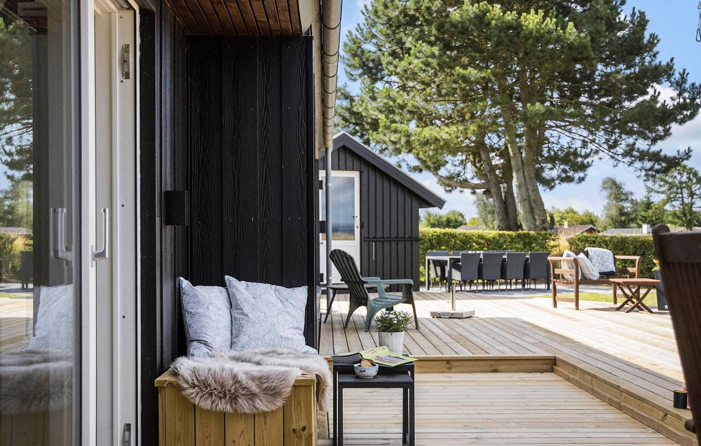 Foto 11 von 24: Ferienhaus für 6 Personen mit Terrasse