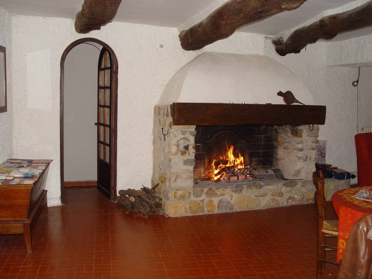 Foto 11 von 46: Familienwohnung, 2-8 Personen, In Provence Mas 16 Jh, Pool, Garten, Parkplatz