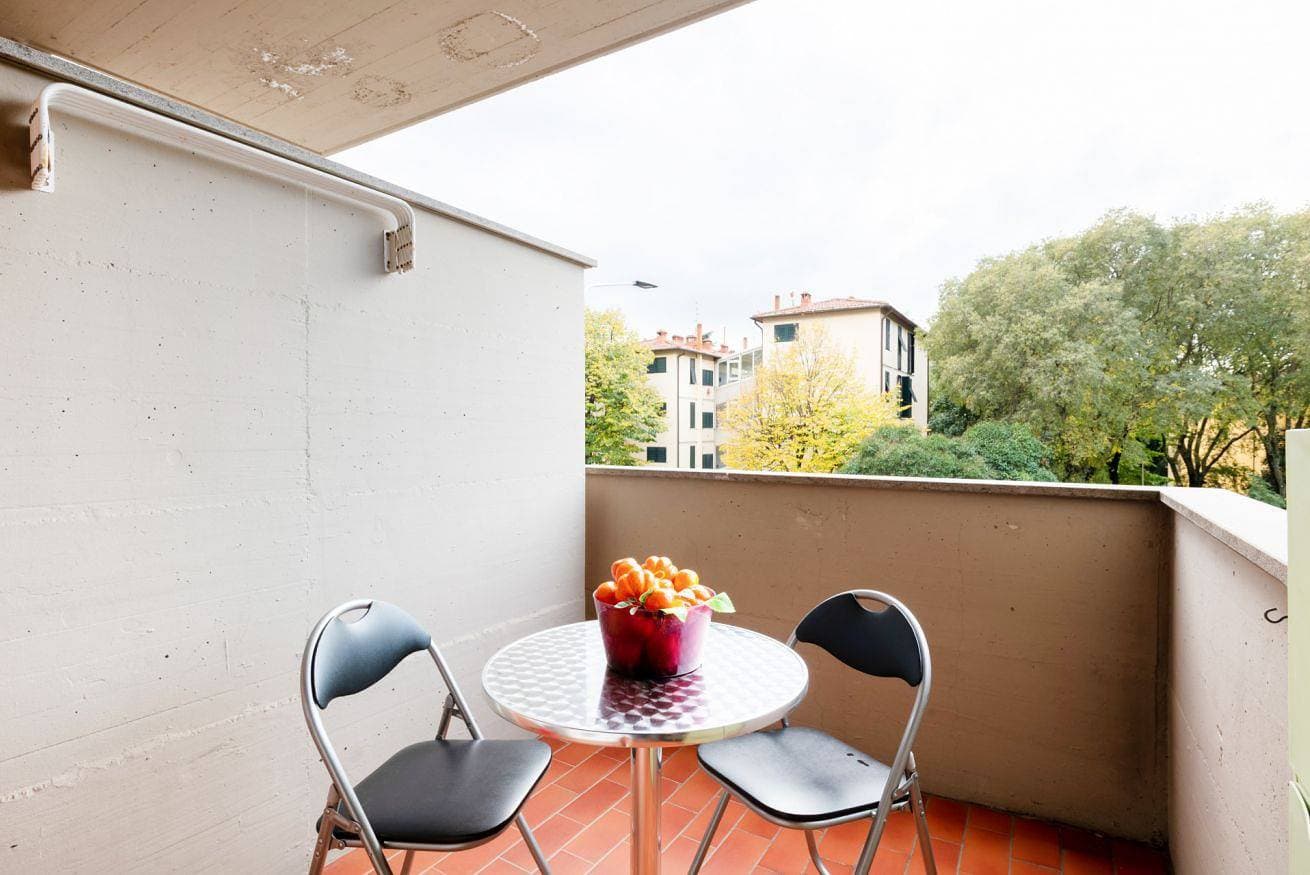 Foto 4 von 15: Ferienwohnung für 2 Personen mit Balkon/Terrasse