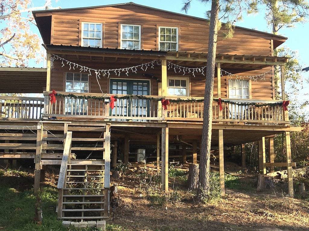 Foto 12 von 38: Mamas Lieblings-Wasserhütte Nr. 4, Onalaska, Lake Livingston, Texas