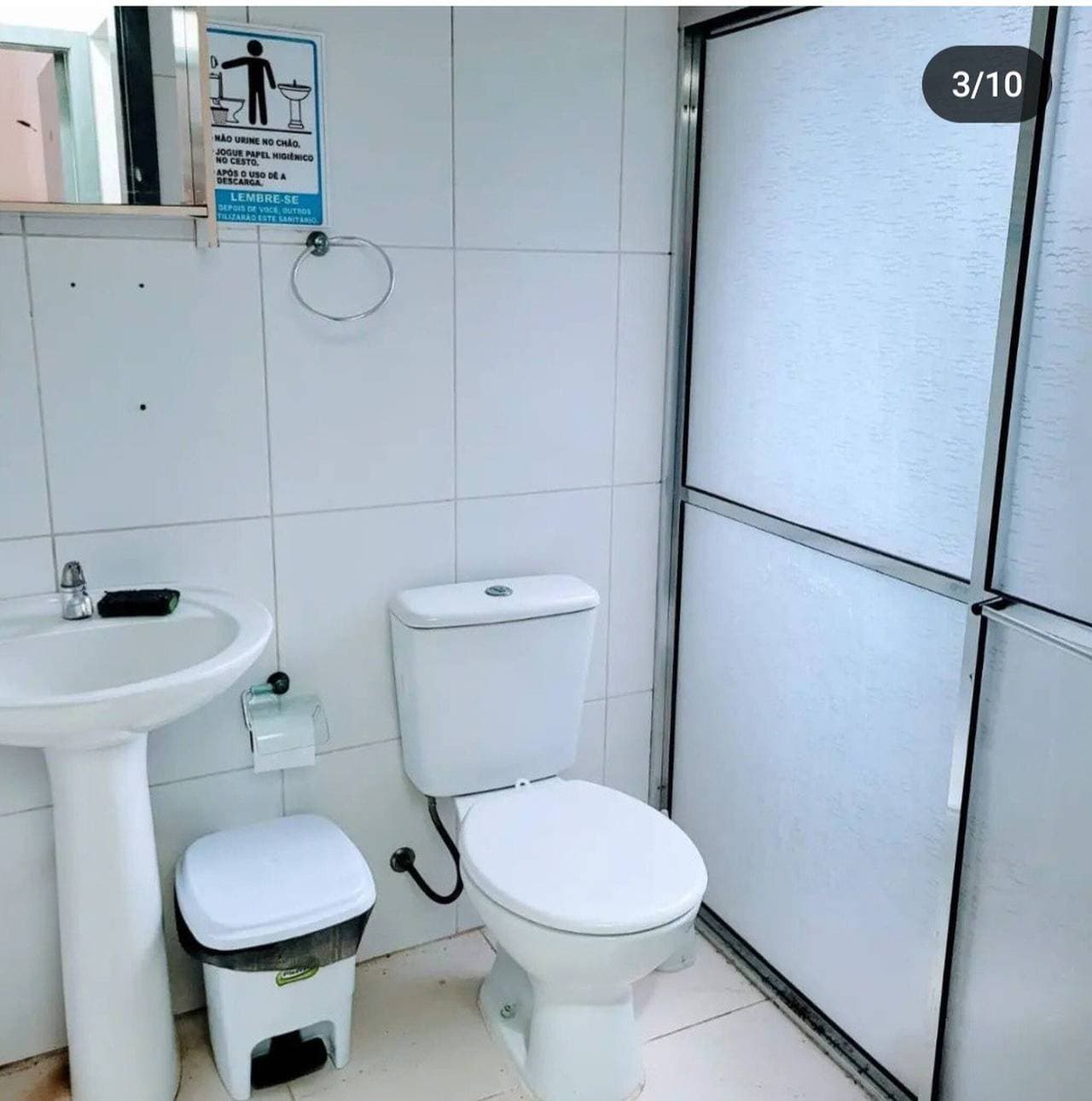 Foto 8 von 11: Gemütliches Porto Alegre B&B – Mehrbettzimmer im Stadtzentrum