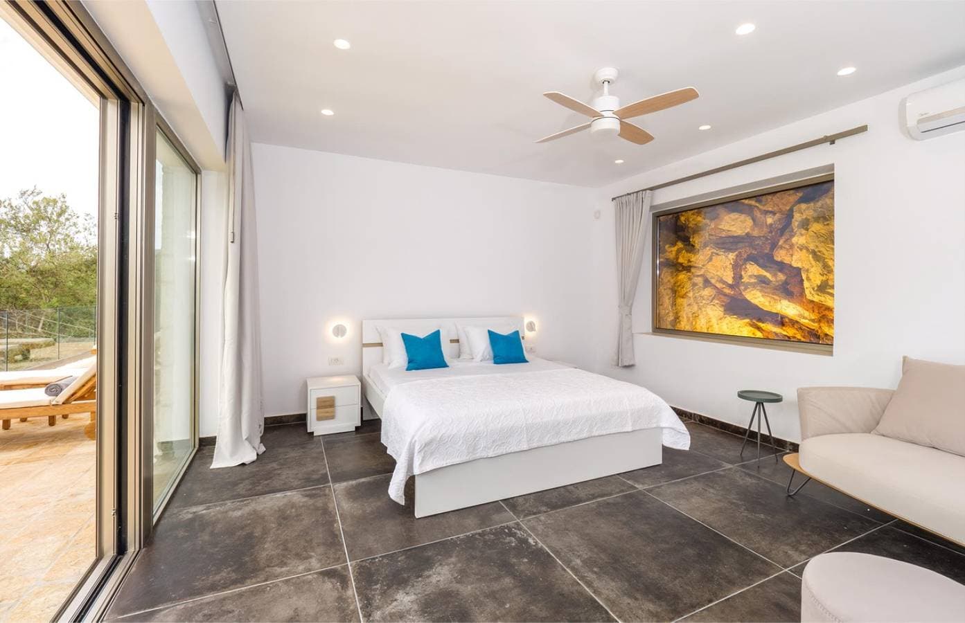 Foto 6 von 20: Villa für 4 Personen mit Pool